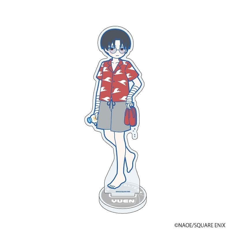 東京エイリアンズ Design produced by Sanrio アクリルスタンド 5月憂炎(サンリオデザインプロデュース)
 
2024年9月28日発売