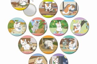 夏目友人帳 描き下ろしイラスト ニャンコ先生の1日ver. トレーディング缶ミラー
 
2025年8月27日発売
で取扱中 (アニメイト)