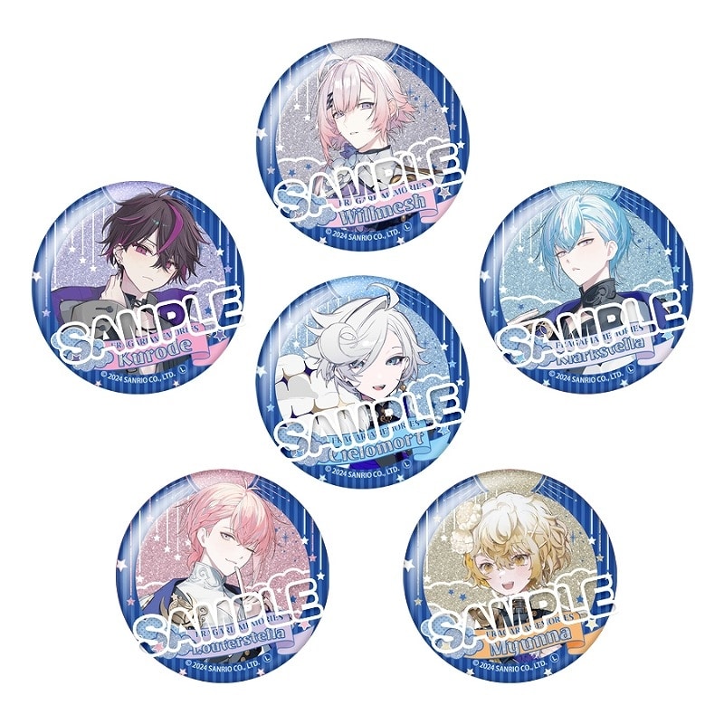 フラガリアメモリーズ1stAnniversary トレーディンググリッター缶バッジ(全6柄)/BLUE BOUQUET
 
2025年02月発売