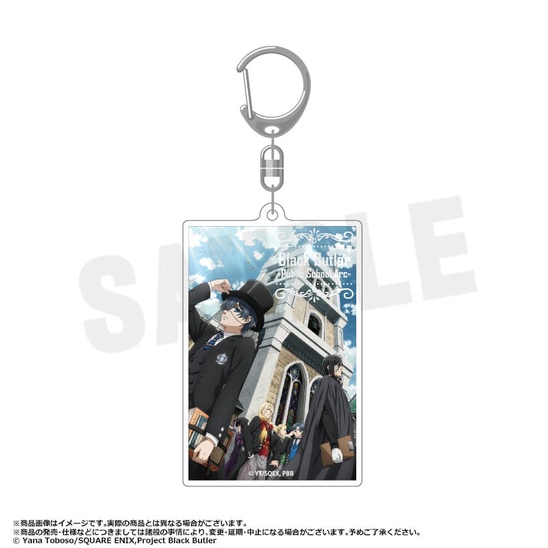 黒執事 — スクエアキーホルダー　C
 
2025年03月発売