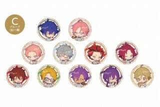 あんさんぶるスターズ!! (あんスタ) 描き起こしビジュアル 缶バッジコレクション Cグループ[アニメイトカフェコラボ]【再販】
 
2025年07月上旬発売