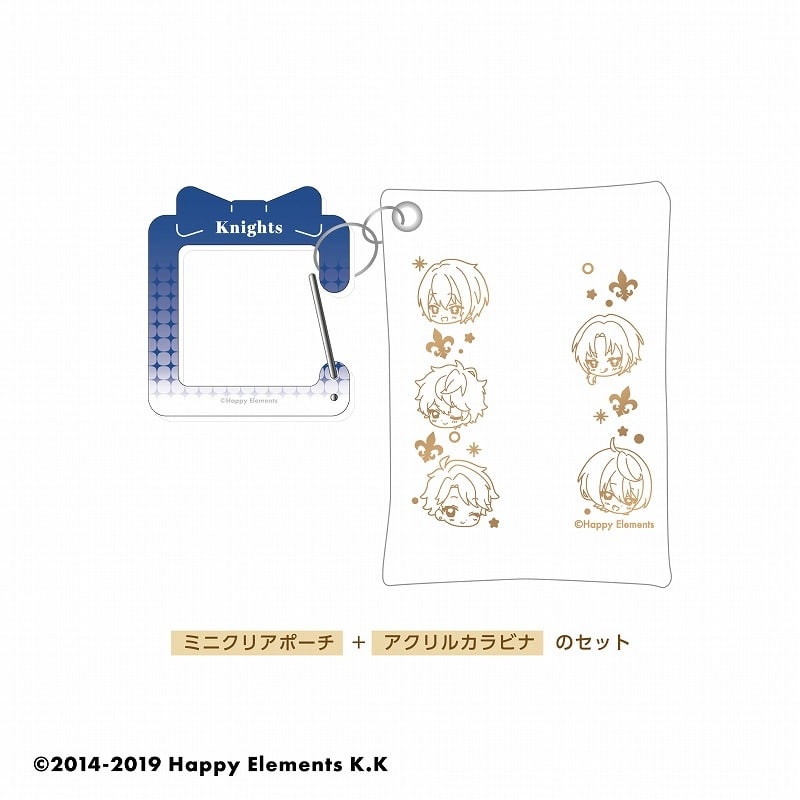 あんさんぶるスターズ!! (あんスタ) ミニクリアポーチ Knights[アニメイトカフェコラボ]
 
2025年07月上旬発売