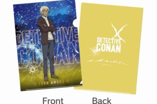 名探偵コナン クリアファイル・ステッカーセット 安室透 vol.7
 
2025年08月発売
