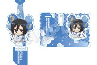 進撃の巨人 ばるんこスタンドキーホルダー ミカサ・アッカーマン
 
2025年07月発売