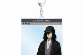 TVアニメ『僕のヒーローアカデミア』 描き下ろし 相澤消太 花やしきver. SNS風BIGアクリルキーホルダー
 
2025年8月27日発売
で取扱中