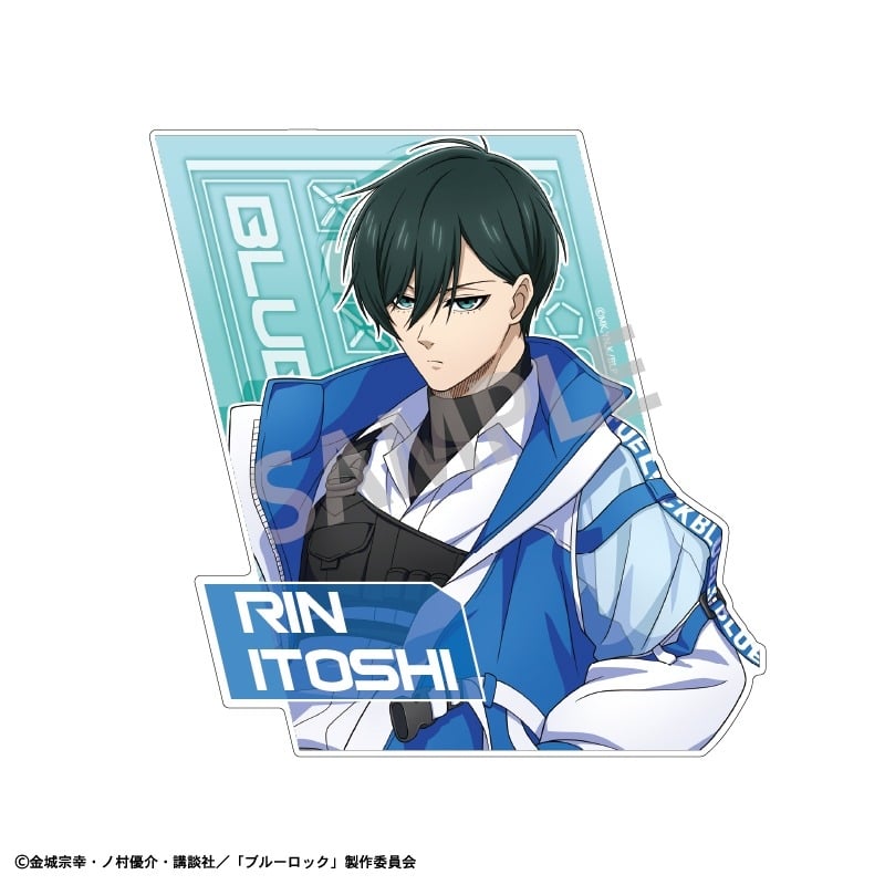 [アニメイト]ブルーロック ダイカットステッカー 糸師 凛/サイバーパンク リバイバル
 
2025年04月発売