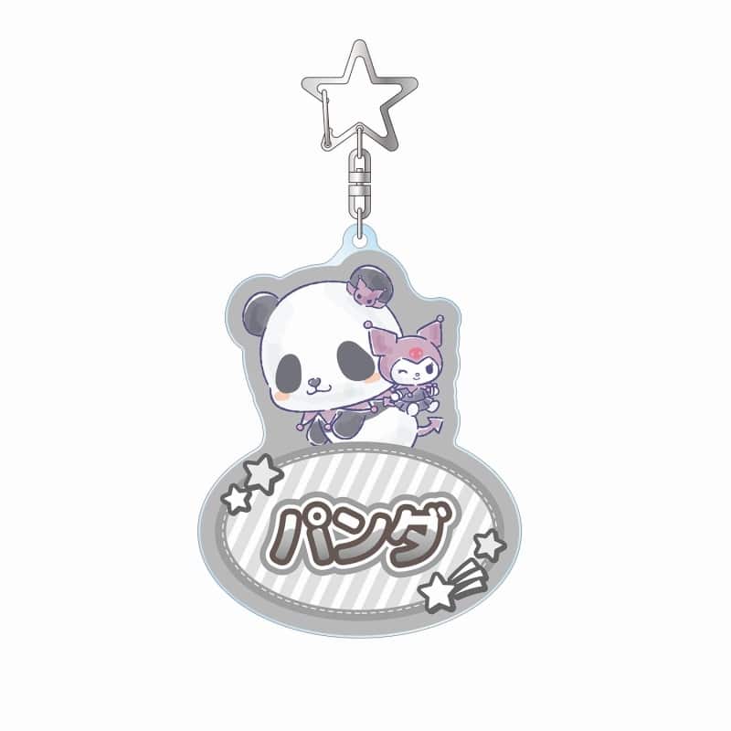 呪術廻戦 0×サンリオキャラクターズ パンダ×クロミ お名前BIGアクリルキーホルダー
 
2025年8月7日発売