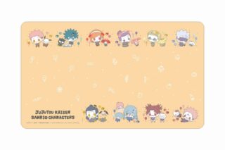 呪術廻戦×サンリオキャラクターズ 集合 マルチデスクマット
 
2025年9月7日発売
で取扱中 (アニメイト)