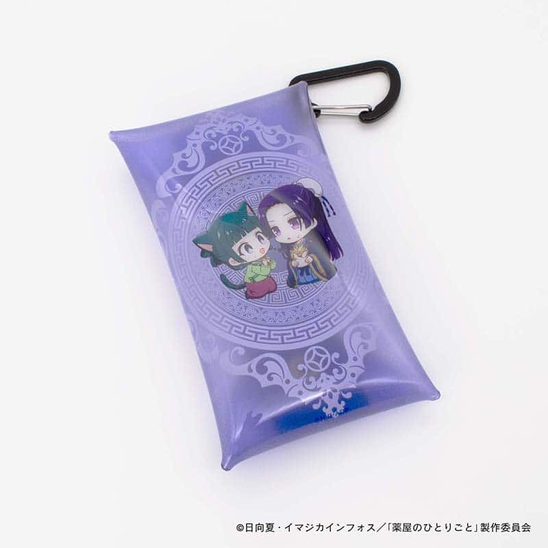 薬屋のひとりごと マルチケース ネコ猫猫と壬氏 牛黄
 
2025年07月発売