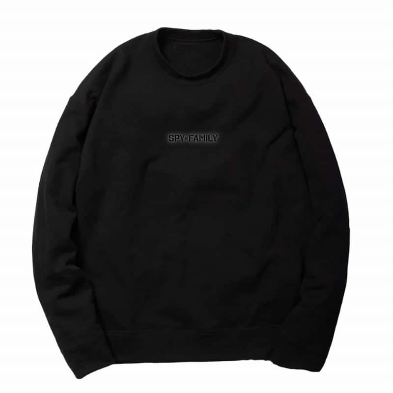 スパイファミリー AMICIS 家族の日常 スウェット Black Lサイズ
 
2025年09月下旬発売