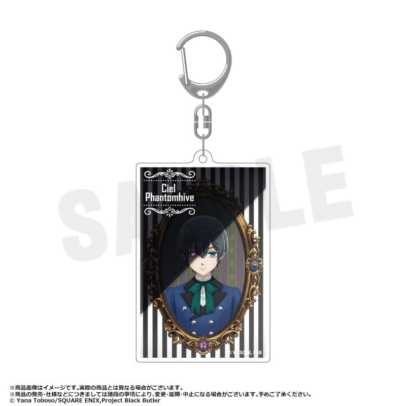 黒執事 — スクエアキーホルダー　B
 
2025年03月発売