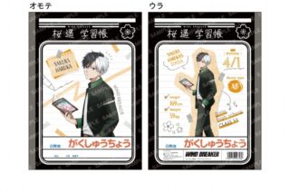 ウィンドブレイカー (ウィンブレ) B5学習帳-屋上で勉強会-(A 桜 遥)
 
2025年03月発売