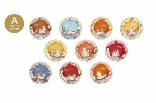 あんさんぶるスターズ!! (あんスタ) 描き起こしビジュアル 缶バッジコレクション Aグループ[アニメイトカフェコラボ]【再販】
 
2025年07月上旬発売