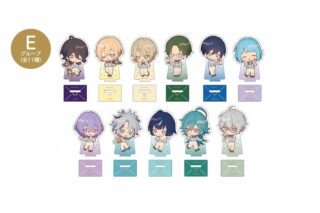 あんさんぶるスターズ!! (あんスタ) 描き起こしビジュアル アクリルスタンドコレクション Eグループ[アニメイトカフェコラボ]【再販】
 
2025年07月上旬発売