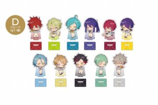 あんさんぶるスターズ!! (あんスタ) 描き起こしビジュアル アクリルスタンドコレクション Dグループ[アニメイトカフェコラボ]【再販】
 
2025年07月上旬発売