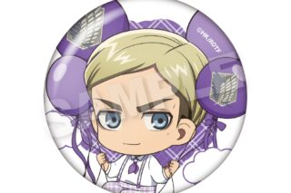 進撃の巨人 ばるんこ缶バッジ エルヴィン・スミス
 
2025年07月発売
