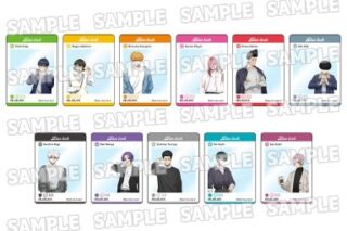 TVアニメ『ブルーロック』 描き下ろしSNS風クリアカードコレクション【デニムコーデver.】
 
2025年02月発売
で取扱中