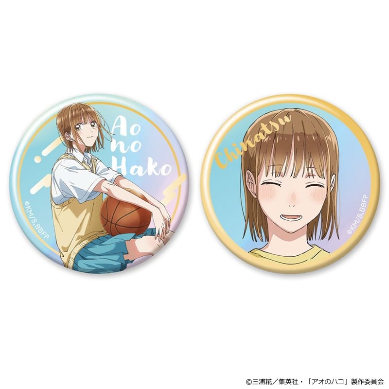 アオのハコ  オーロラ 缶バッジ2個セット 鹿野千夏 
2025年07月中旬発売