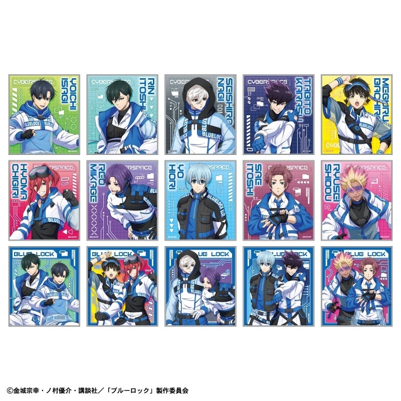 [アニメイト]ブルーロック トレーディングミニ色紙/サイバーパンク リバイバル
 
2025年04月発売