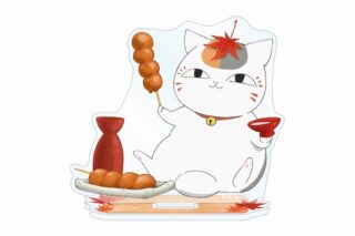 夏目友人帳 描き下ろしイラスト ニャンコ先生 紅葉狩りver. BIGアクリルスタンド【再販】
 
2025年7月27日発売