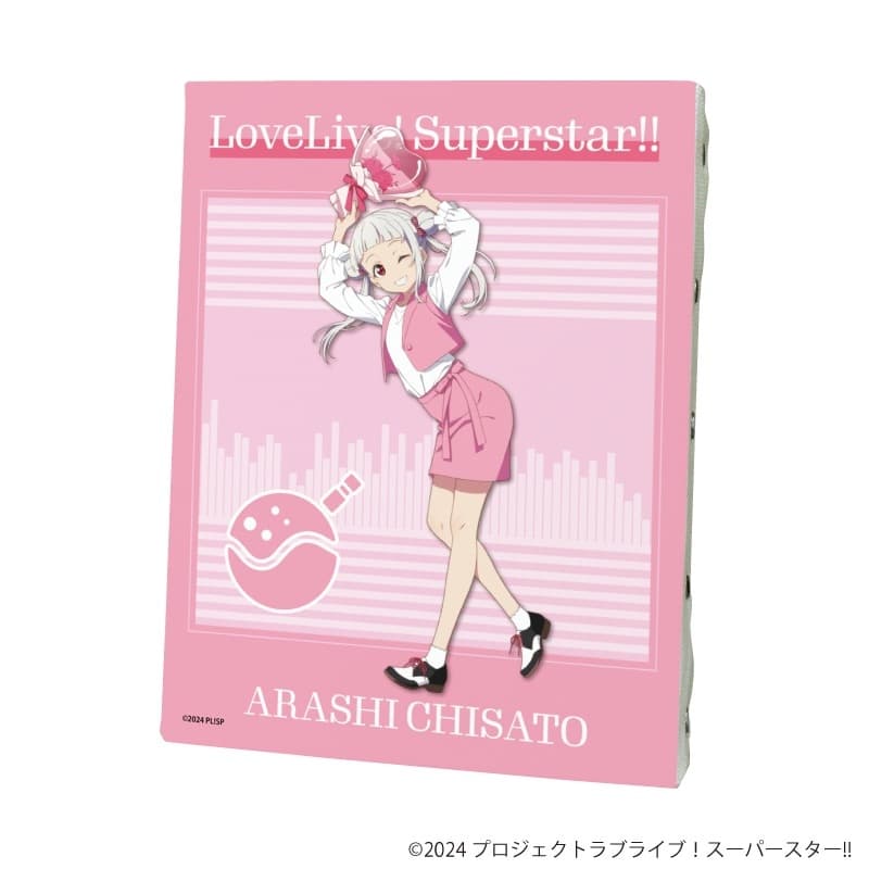 ラブライブ!スーパースター!! キャンバスボード3月嵐 千砂都(描き下ろしイラスト)
 
2025年07月発売