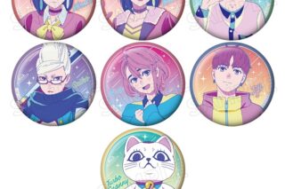 TVアニメ『ダンダダン』 RETRO POP STYLE トレーディング缶バッジ
 
2025年04月発売