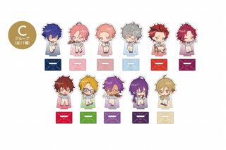 あんさんぶるスターズ!! (あんスタ) 描き起こしビジュアル アクリルスタンドコレクション Cグループ[アニメイトカフェコラボ]【再販】
 
2025年07月上旬発売