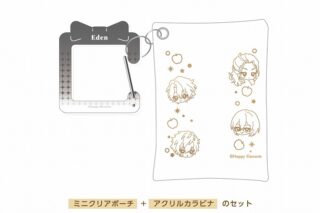 あんさんぶるスターズ!! (あんスタ) ミニクリアポーチ Eden[アニメイトカフェコラボ]
 
2025年07月上旬発売