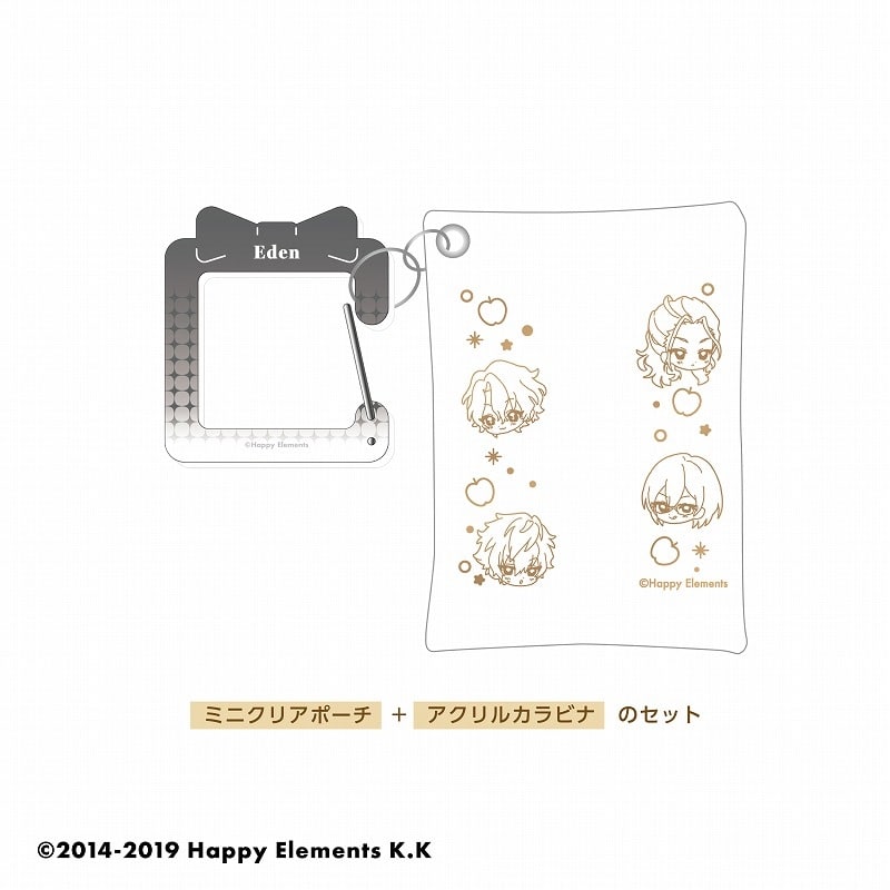 あんさんぶるスターズ!! (あんスタ) ミニクリアポーチ Eden[アニメイトカフェコラボ]
 
2025年07月上旬発売