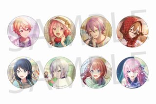 プロセカ グリッター缶バッジ イベントイラストコレクション vol.37 A
 
2025年4月29日発売