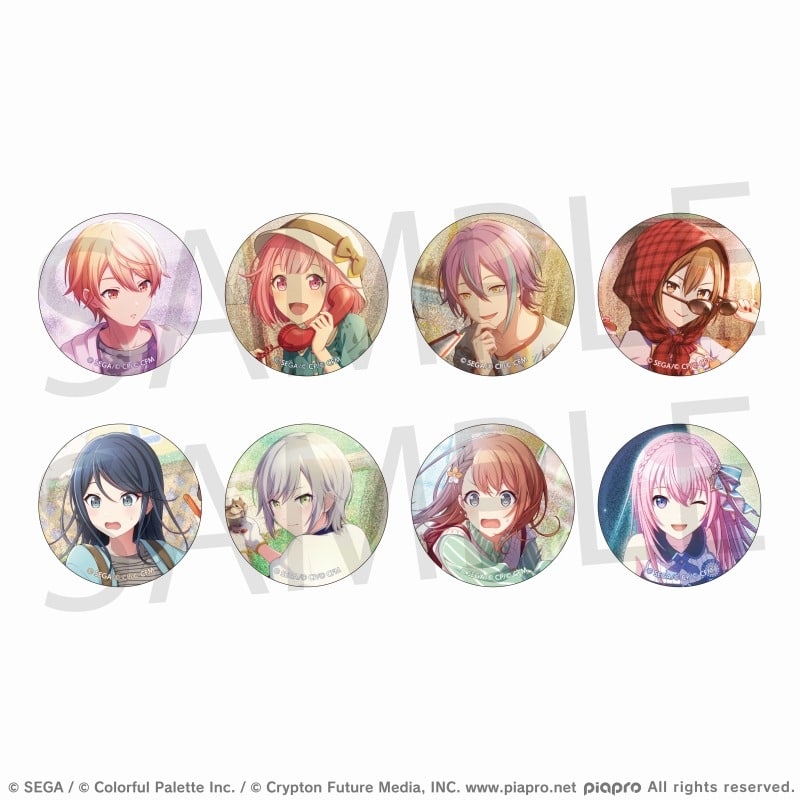 プロセカ グリッター缶バッジ イベントイラストコレクション vol.37 A
 
2025年4月29日発売