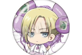 進撃の巨人 ばるんこ缶バッジ アニ・レオンハート
 
2025年07月発売