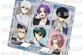 TVアニメ『ブルーロック』 描き下ろしアクリルマルチスタンド【デニムコーデver.】【B】
 
2025年02月発売
で取扱中