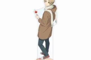 夏目友人帳 描き下ろしイラスト 夏目貴志 紅葉狩りver. BIGアクリルスタンド【再販】
 
2025年7月27日発売