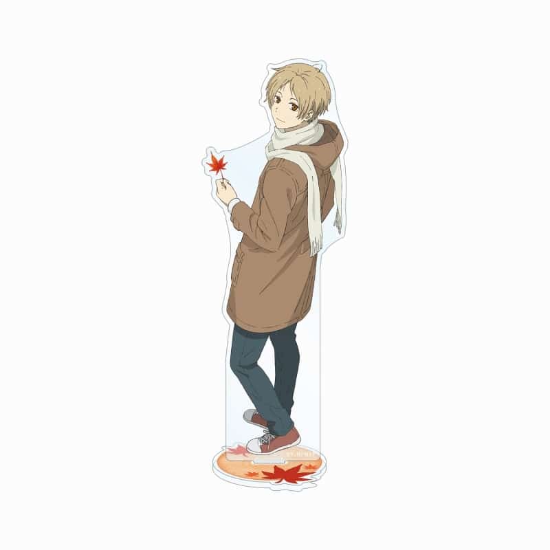 夏目友人帳 描き下ろしイラスト 夏目貴志 紅葉狩りver. BIGアクリルスタンド【再販】
 
2025年7月27日発売