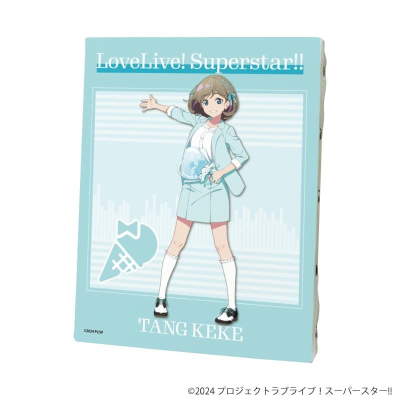 ラブライブ!スーパースター!! キャンバスボード2月唐 可可(描き下ろしイラスト)
 
2025年07月発売