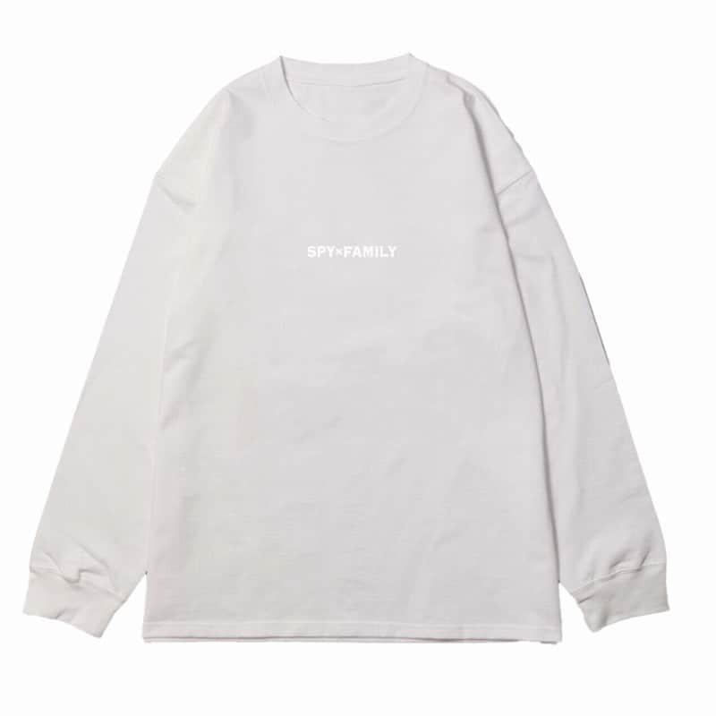 スパイファミリー AMICIS 家族の日常 スウェット White Lサイズ
 
2025年09月下旬発売
 (アニメイト)