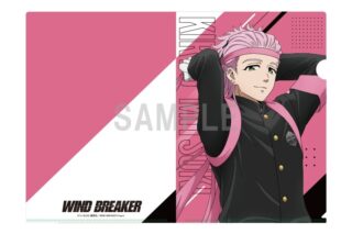 ウィンドブレイカー (ウィンブレ) クリアファイル 桐生 三輝 応援団ver
 
2025年06月発売