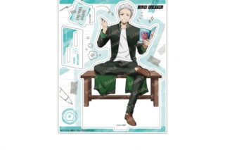 ウィンドブレイカー (ウィンブレ) アクリルスタンド-屋上で勉強会-(B 梅宮 一)
 
2025年03月発売