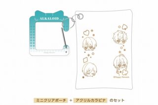 あんさんぶるスターズ!! (あんスタ) ミニクリアポーチ ALKALOID[アニメイトカフェコラボ]
 
2025年07月上旬発売