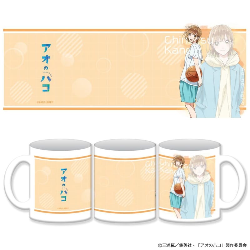 アオのハコ  マグカップ 鹿野千夏 
2025年07月中旬発売