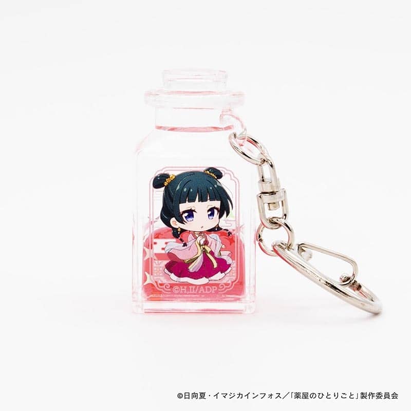 薬屋のひとりごと リキッドキーホルダー 猫猫 園遊会衣裳
 
2025年07月発売