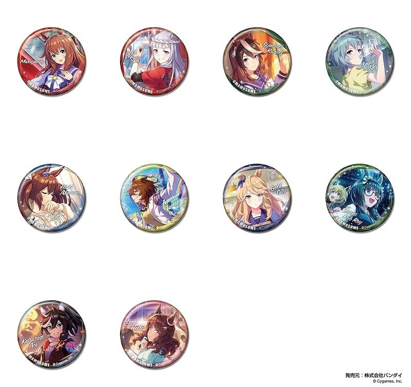 ウマ娘 プリティーダービー CANバッジVol.3 B BOX【再販】
 
2024年10月発売