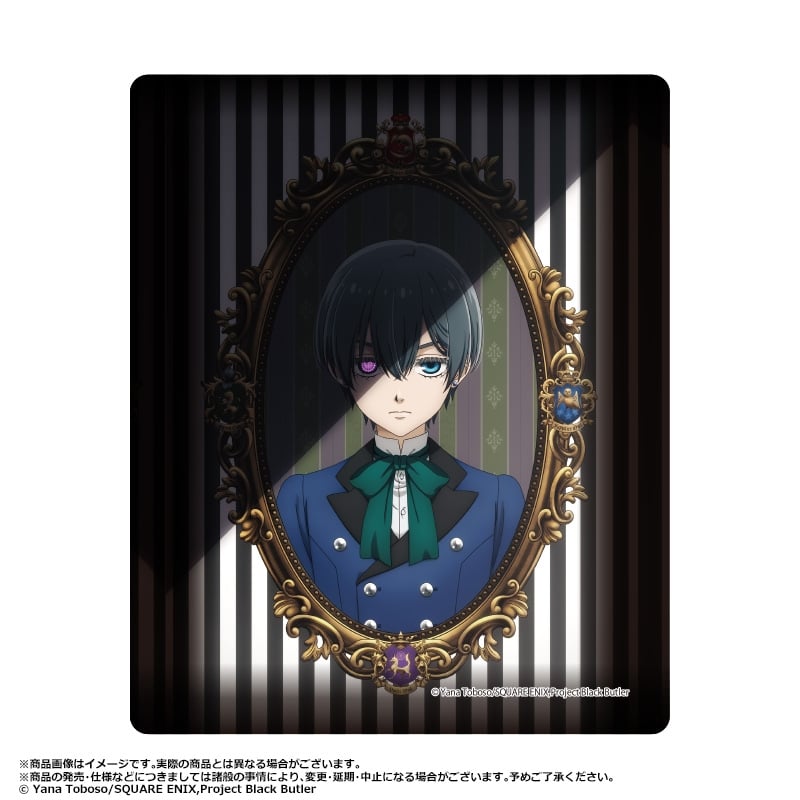 黒執事 — マウスパッド　B
 
2025年03月発売
 【アニメイト】