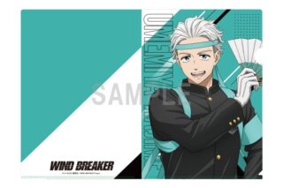 ウィンドブレイカー (ウィンブレ) クリアファイル 梅宮 一 応援団ver
 
2025年06月発売