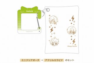 あんさんぶるスターズ!! (あんスタ) ミニクリアポーチ Switch[アニメイトカフェコラボ]
 
2025年07月上旬発売