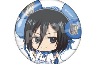 進撃の巨人 ばるんこ缶バッジ ミカサ・アッカーマン
 
2025年07月発売