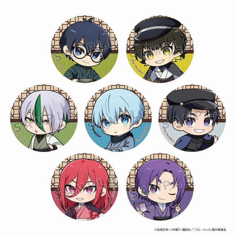 [アニメイト]ブルーロック トレーディング缶バッジ(レトロロマン/ver.A)
 
2025年04月発売