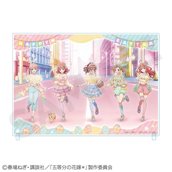 五等分の花嫁* アクリルボード
 
2025年07月発売