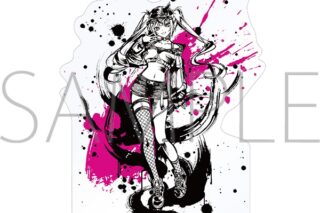ホロライブ アクリルスタンド/墨彩の宴ver.　常闇トワ
 
2025年4月30日発売
